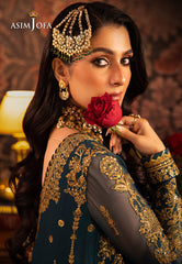 Makhmal Wedding Velvet by Asim Jofa