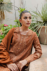 Qline Linen Winter by Qalamkar 2023 | WL-06