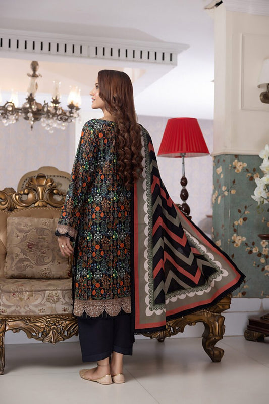 Regalia Lawn 2024 | Embroidered Salwar Kameez