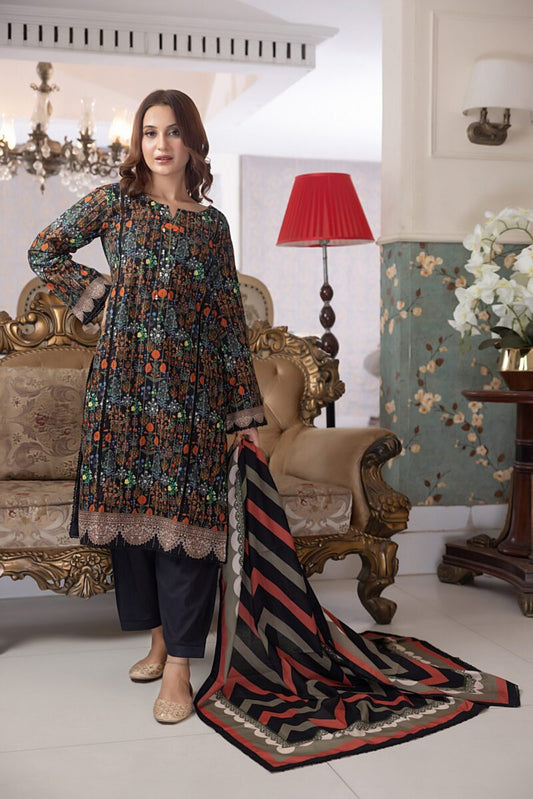 Regalia Lawn 2024 | Embroidered Salwar Kameez