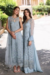 Noor Chiffon’23 by Saadia Asad | D1-Laira