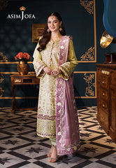 Fasana-E-Ishq Eid Luxury Lawn Collection by Asim Jofa