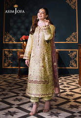 Fasana-E-Ishq Eid Luxury Lawn Collection by Asim Jofa