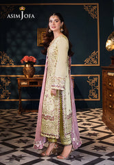 Fasana-E-Ishq Eid Luxury Lawn Collection by Asim Jofa