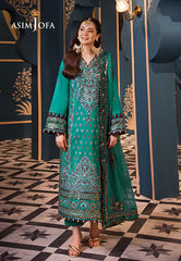 Fasana-E-Ishq Eid Luxury Lawn Collection by Asim Jofa