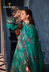 Fasana-E-Ishq Eid Luxury Lawn Collection by Asim Jofa