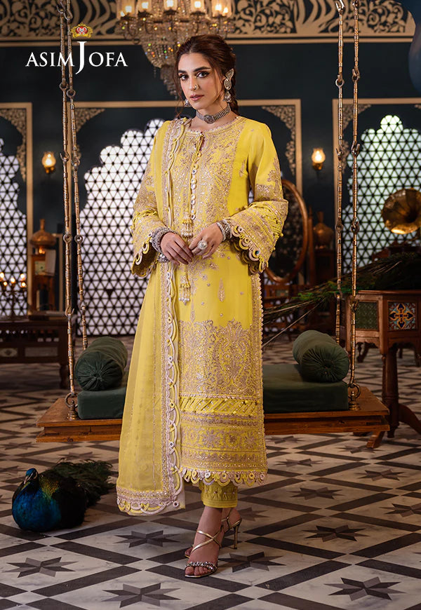 Fasana-E-Ishq Eid Luxury Lawn Collection by Asim Jofa – TheAlzawiahFashion