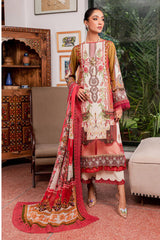 Jade Bliss Lawn Collection Vol - III | BL-20189 B