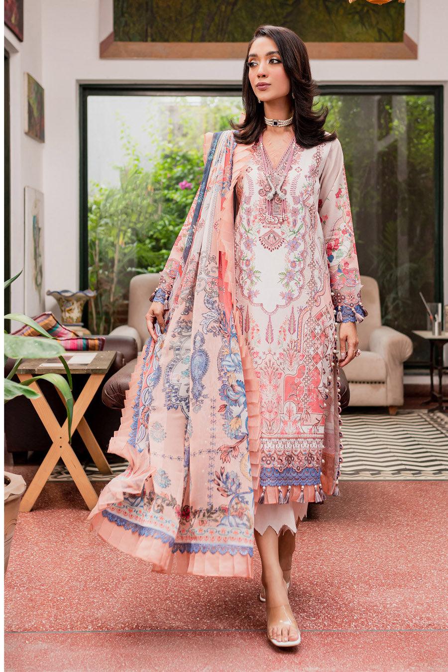 Jade Bliss Lawn Collection Vol - III | BL-20192 A