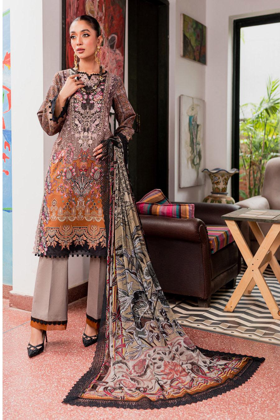 Jade Bliss Lawn Collection Vol - III | BL-20193 A