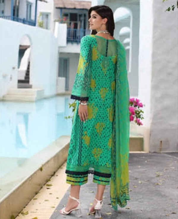 Charizma Reem Embroidered Luxury Lawn 2024