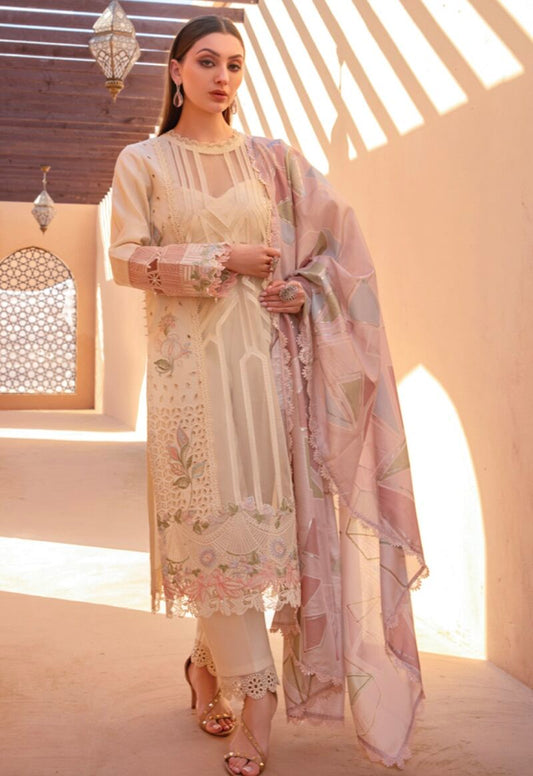 Rang Rasiya Luxury Lawn 2024