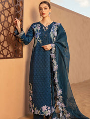 Rang Rasiya Luxury Lawn 2024