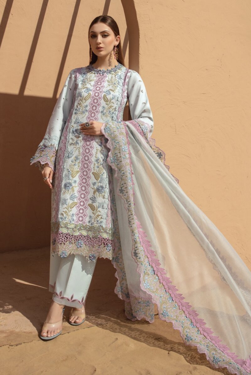 Rang Rasiya Luxury Lawn 2024