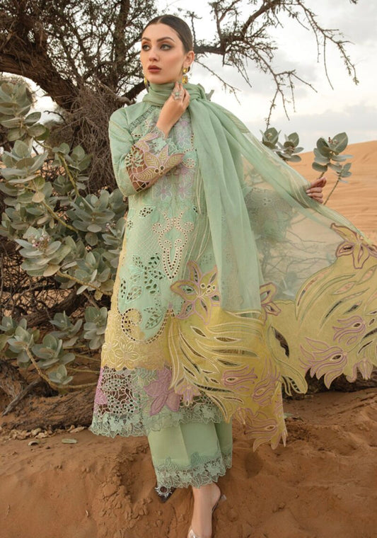 Rang Rasiya Luxury Lawn 2024