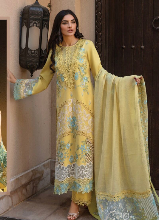 Rang Rasiya Luxury Lawn 2024