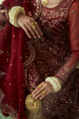 Zara Shahjahan Wedding Unstitched 2025 | CHERIE-D3