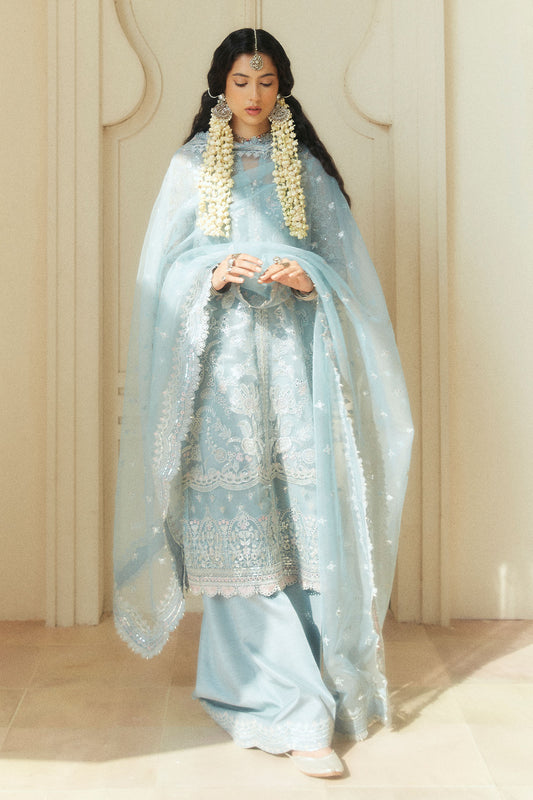 Zara Shahjahan Wedding Unstitched 2025 | CIEL-D5