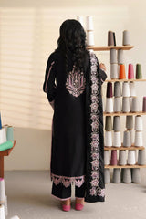 Miraal Embroidered Line Collection By Aabyaan 2023 | AANDHI (AW-04)