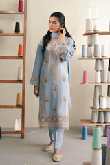 Miraal Embroidered Line Collection By Aabyaan 2023 | SAHIR (AW-08)