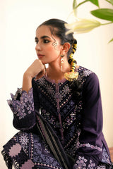 Miraal Embroidered Line Collection By Aabyaan 2023 | AANDHI (AW-04)