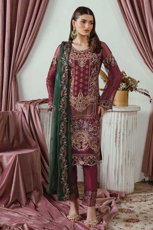 Ramsha Chiffon 2024 | Vol 25