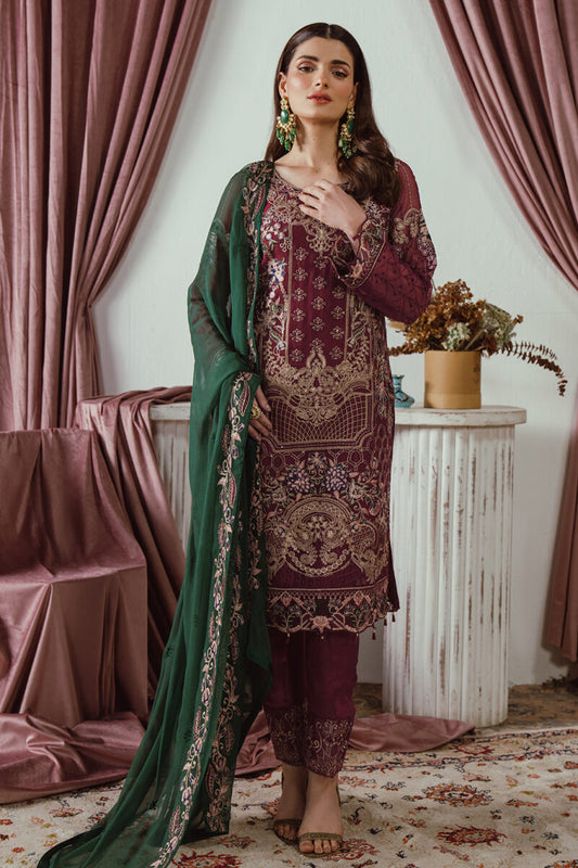 Ramsha Chiffon 2024 | Vol 25