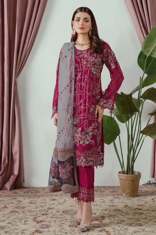 Ramsha Chiffon 2024 | Vol 25