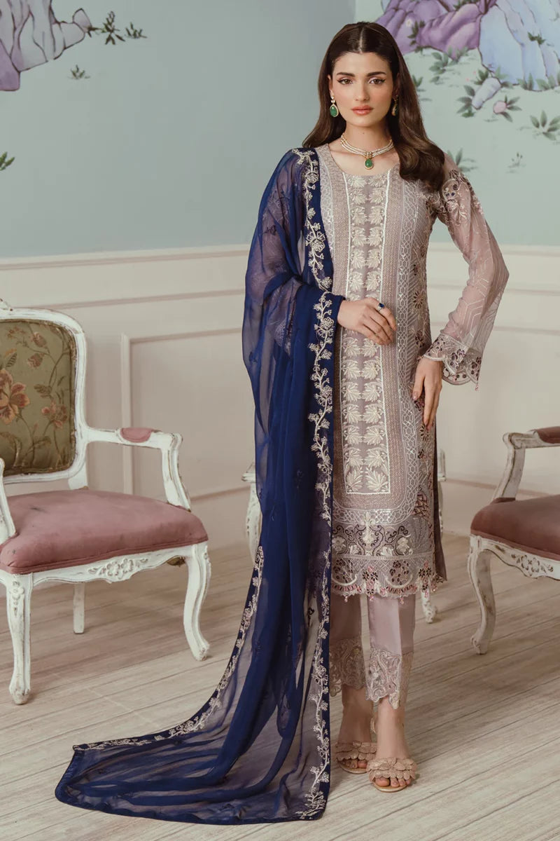 Ramsha Chiffon 2024 | Vol 25