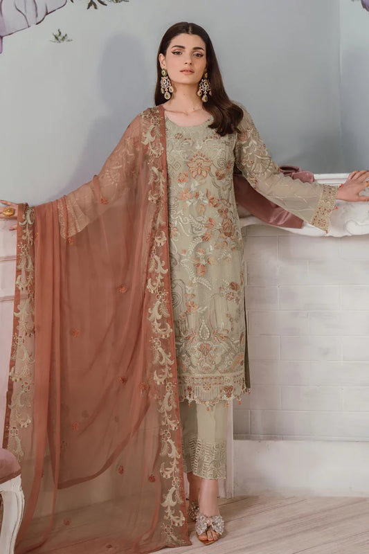 Ramsha Chiffon 2024 | Vol 25