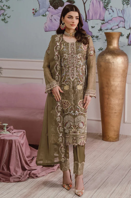 Ramsha Chiffon 2024 | Vol 25