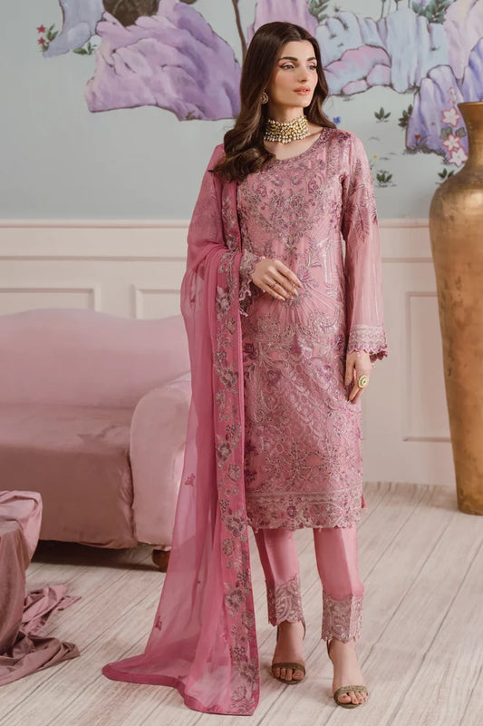 Ramsha Chiffon 2024 | Vol 25