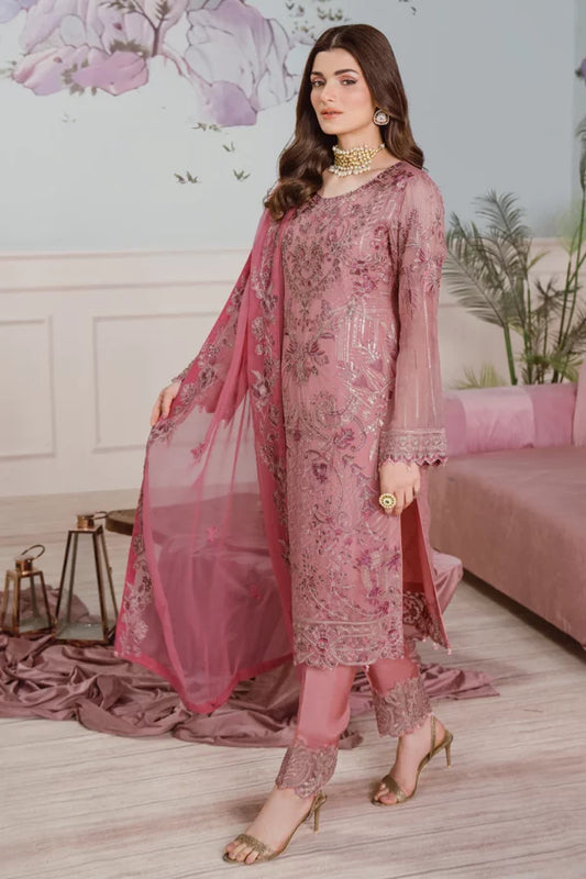 Ramsha Chiffon 2024 | Vol 25