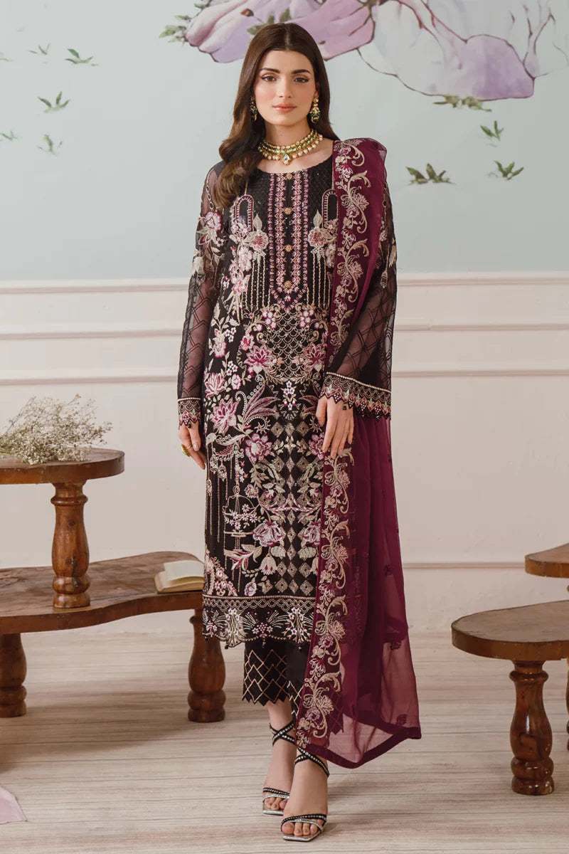 Ramsha Chiffon 2024 | Vol 25