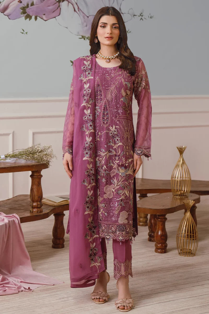 Ramsha Chiffon 2024 | Vol 25