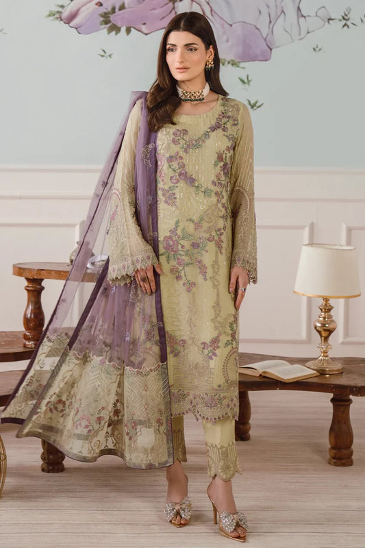 Ramsha Chiffon 2024 | Vol 25