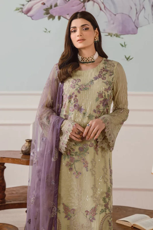 Ramsha Chiffon 2024 | Vol 25