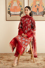 Afrozeh Malina Lawn 2024 | Karis