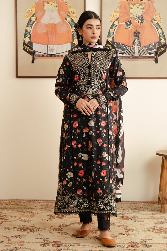 Afrozeh Malina Lawn 2024 | Valeria