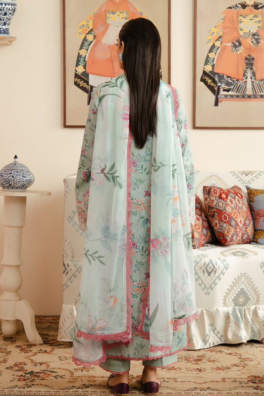 Afrozeh Malina Lawn 2024 | Aruna