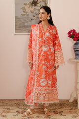 Afrozeh Malina Lawn 2024 | Azlin