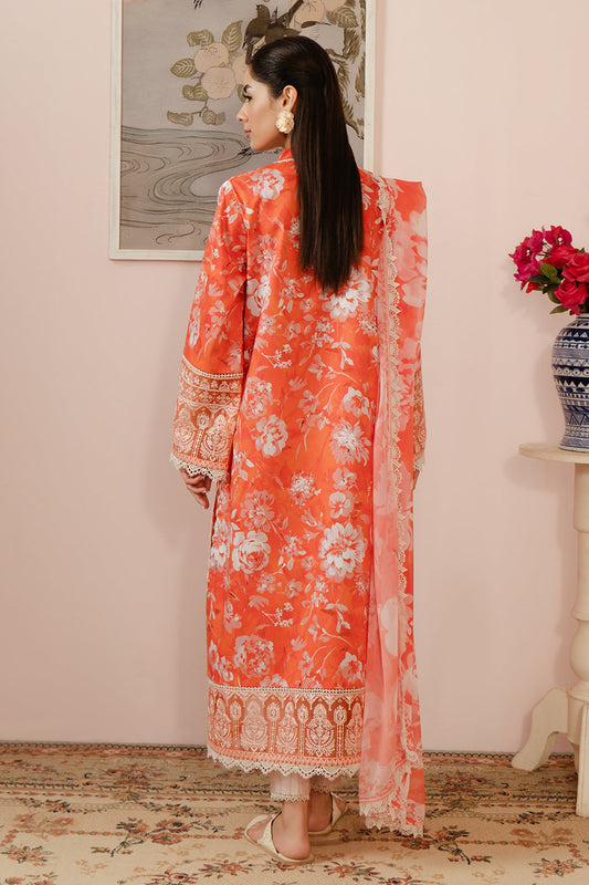 Afrozeh Malina Lawn 2024 | Azlin