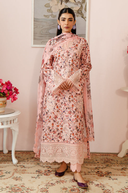 Afrozeh Malina Lawn 2024 | Calen