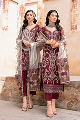 Wedding Collection by Ramsha | H-203