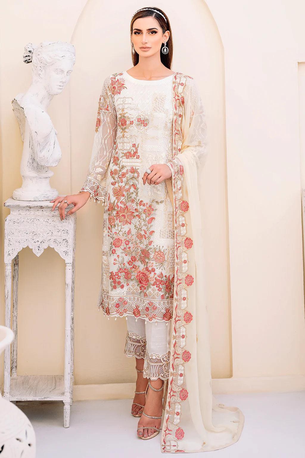 Ramsha Chiffon Vol 23 | F-2308