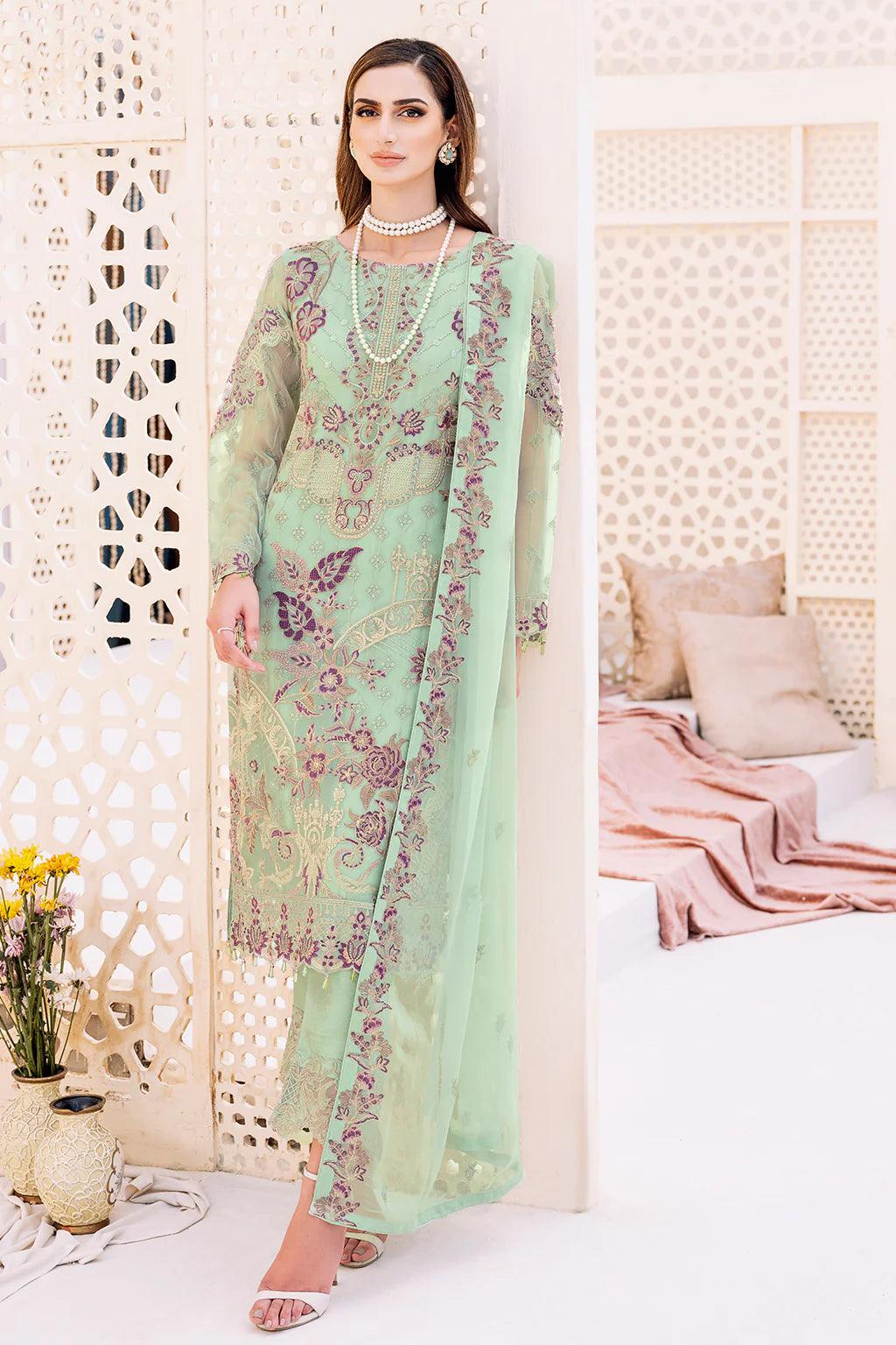 Ramsha Chiffon Vol 23 | F-2309