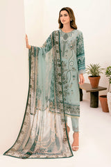 Ramsha Riwayat Luxury Lawn Vol 07 2023 | Y-709