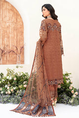 Ramsha Semi Stitch Minhal Vol-8 | M-808