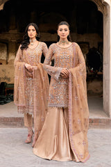 Wedding Collection by Ramsha | H-209 | Lehenga