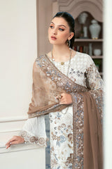 Ramsha Rangoon Semi Stitch Vol-9 | D-911